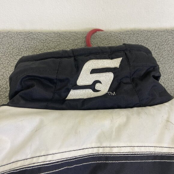 Choko Motorsports Snap-On Tools Racing Jacket Mens Medium Embroidered RIP IN ARM - Picture 12 of 15